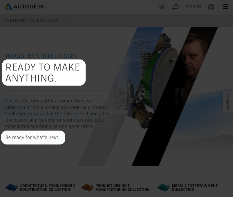 фрагмент с сайта autodesk